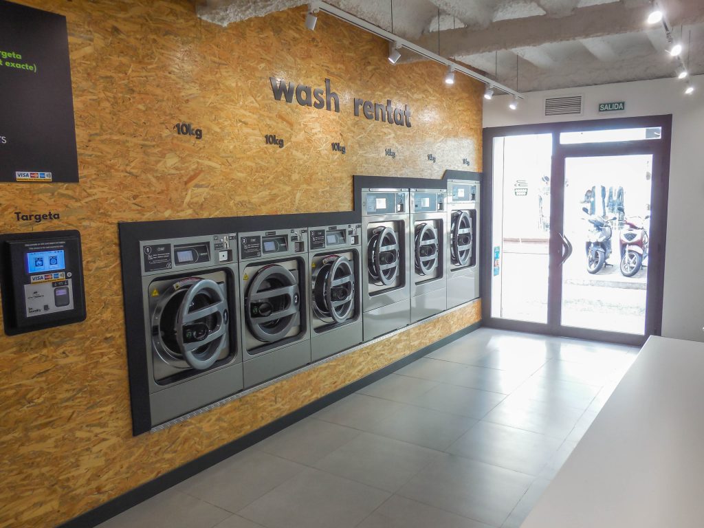 Be Laundry Gracia | Servicios de lavandería de alta calidad en Gracia - Footer - Start scaled